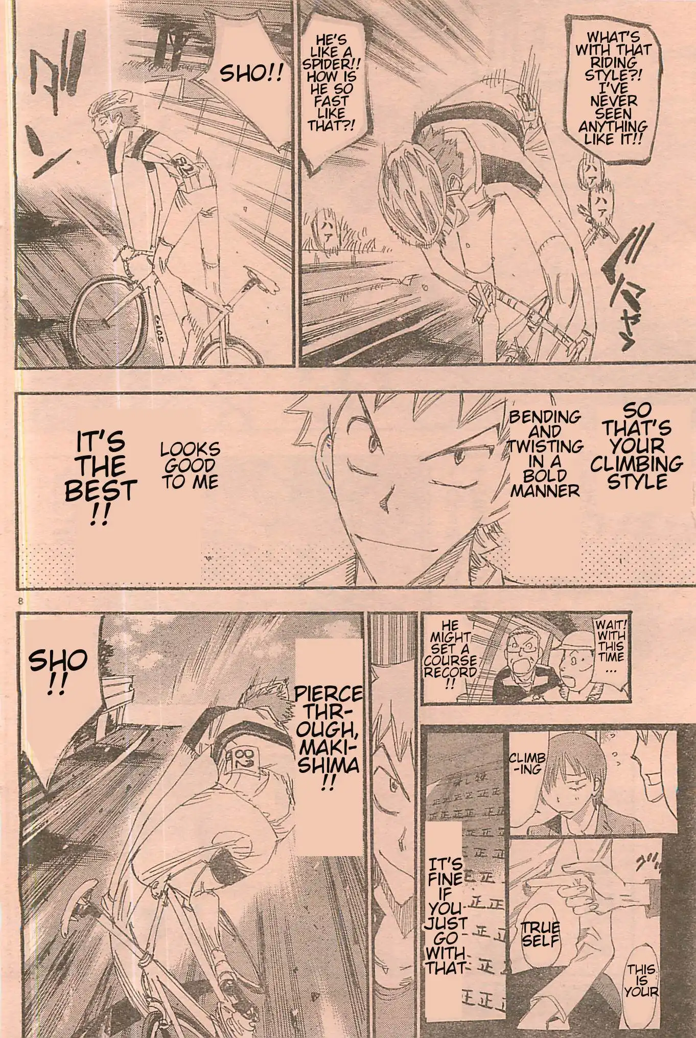 Yowamushi Pedal Chapter 3.004 7